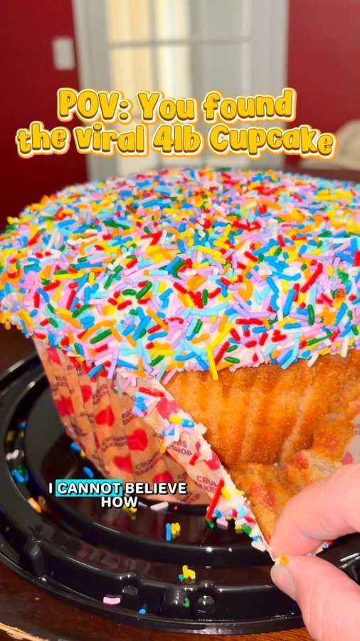 Instagram post by @brittbites_tpa for Original Crumbs. Caption reads: @winndixie has all the good finds! 🤩
🧁I stopped....