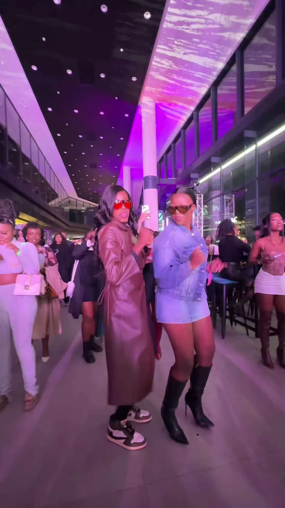 TikTok post by @zoliswa_gm for Maybelline New York. Caption reads: Maybelline 110th birthday Celebration looked....