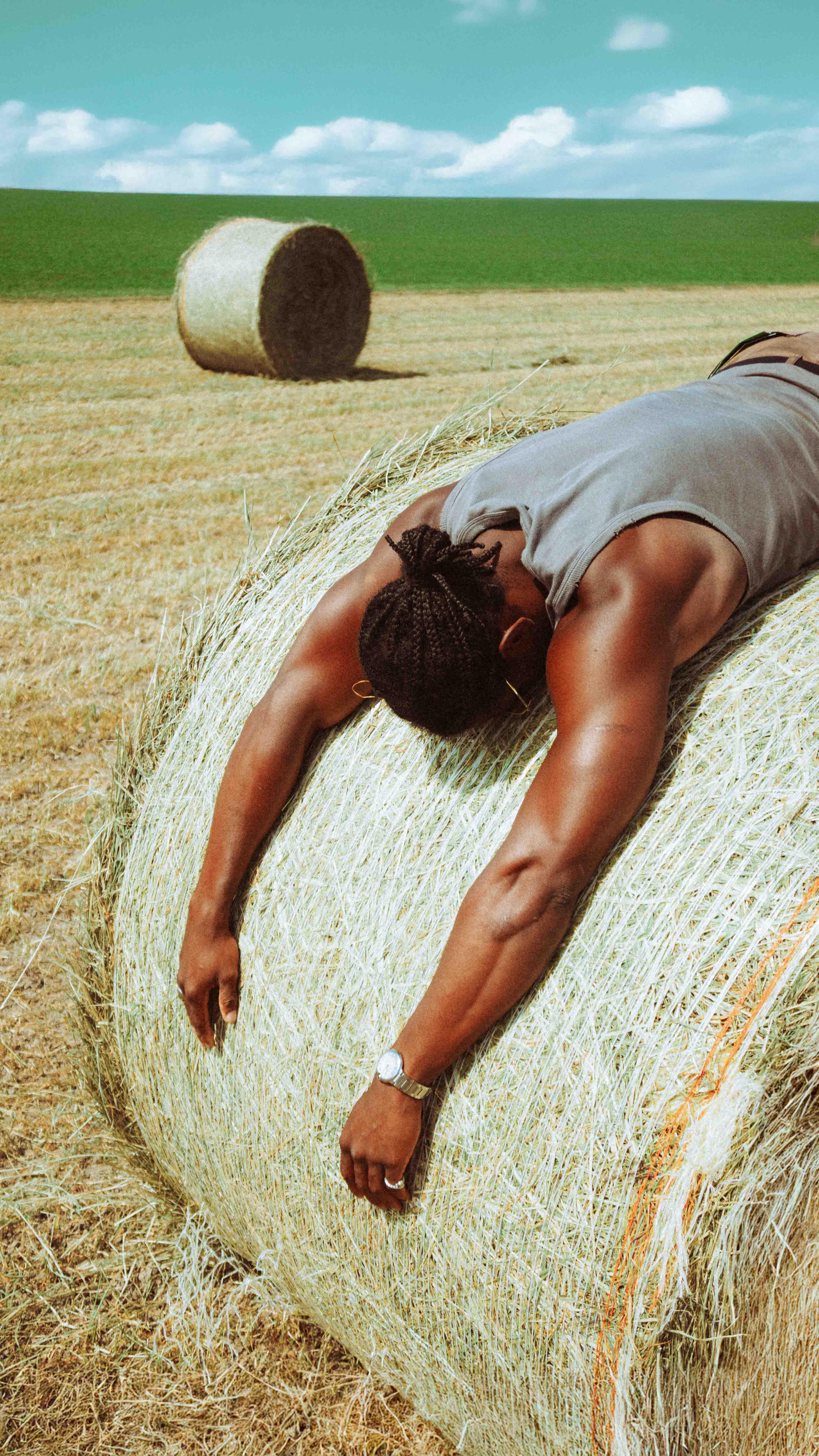 Instagram post by @karl_shakur for Epidemic Sound. Caption reads: If you’ve ever edited video, you know the....