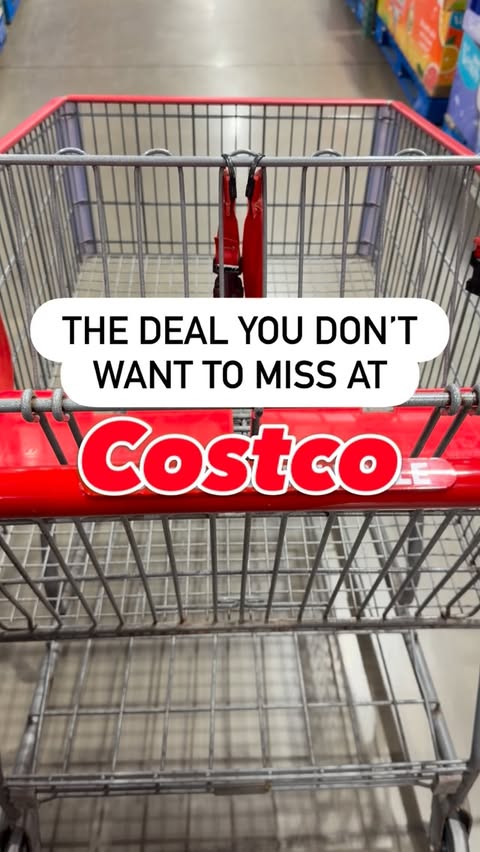 Instagram post by @discovering_costco for Lume Deodorant. Caption reads: #LumePartner ⏰ LIMITED TIME DEAL at Costco!....