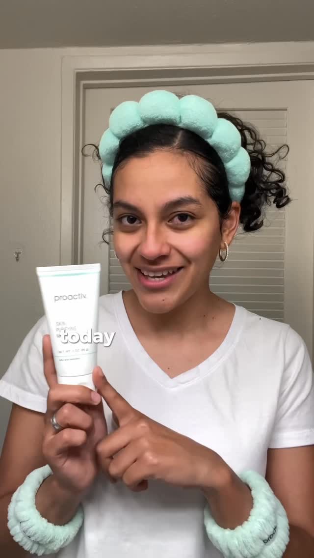 Instagram post by @cielopaoti for Proactiv. Caption reads: Hi everyone! As an actress, in addition to my....