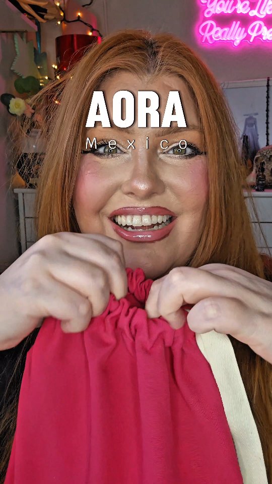 Instagram post by @wildflower.jasmine for Aora Makeup. Caption reads: [...] treasures to your collection💎 ❤️....