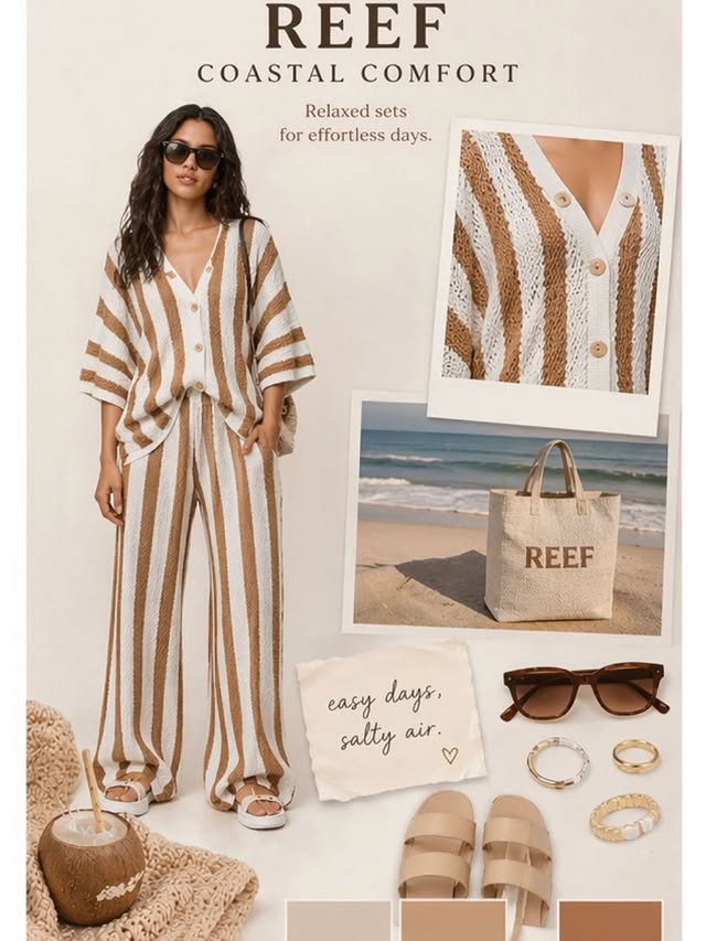 Instagram post by @rittakortava for FanCapitalize. Caption reads: [...] your summer uniform LINK IN BIO #ad....