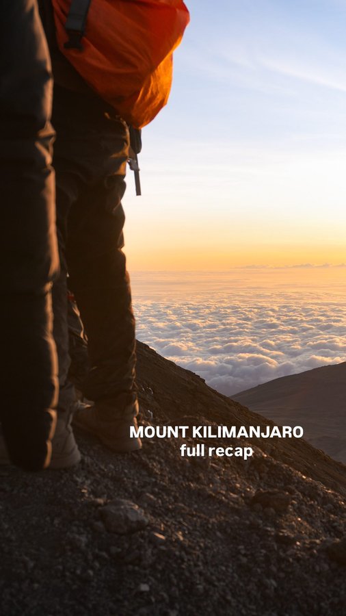 Instagram post by @kayli.kiing for COROS. Caption reads: details not included in the video are listed....