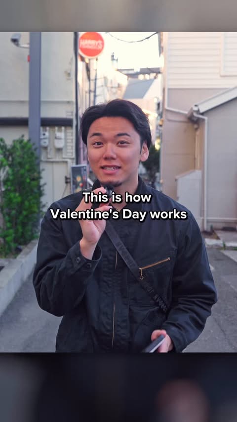 Instagram post by @takashiifromjapan for TokyoTreat. Caption reads: Which one would you give — honmei, giri, or jibun?....