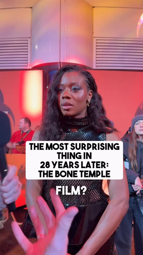 Instagram post by @talkofthetownsends for Sony Pictures. Caption reads: [...] Bone Temple? See it in cinemas now!....