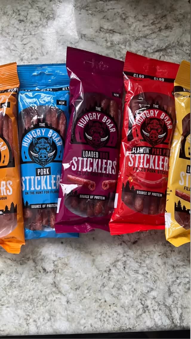 Instagram post by @lauras.family.life for Come Round. Caption reads: Snacking sorted thanks to @thehungryboaruk 🐗 

I....