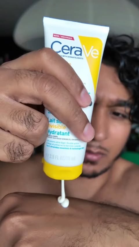 Instagram post by @boyamali for Beauty Crew. Caption reads: Merci infiniment @cerave_fr @cerave....
