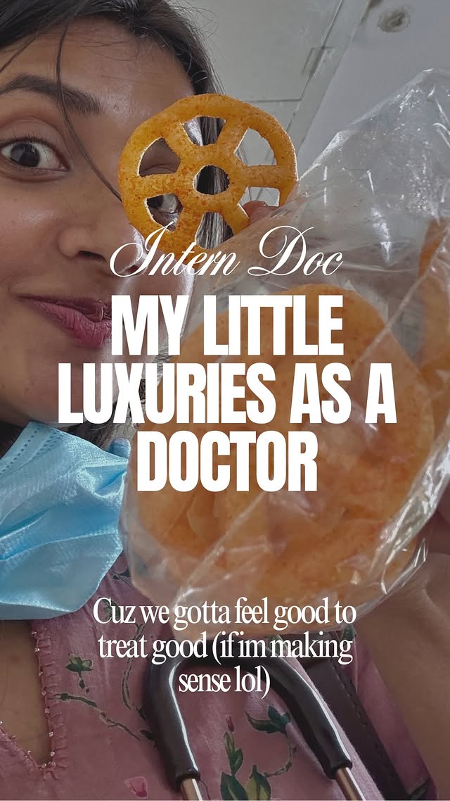 Instagram post by @justsanjj for Naseem Perfume. Caption reads: [...] on my daily pick roster now! 💖....