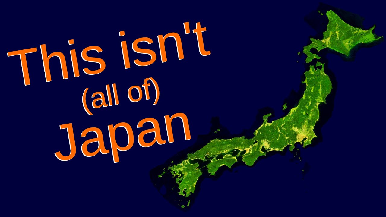 YouTube post by @SignoreGalilei for UNESCO. Caption reads: Japan's Forgotten Islands.