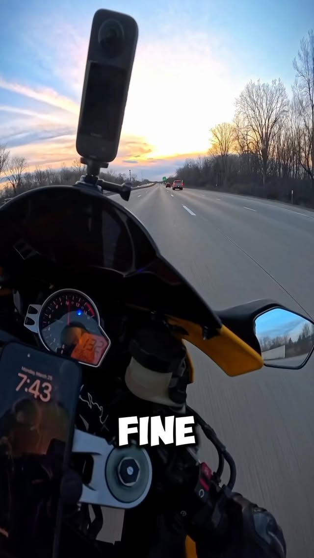 Instagram post by @ghost_1krr for KYT Americas. Caption reads: [...] 📸 - @Insta360 🔊 - @cardosystems 🪖-....