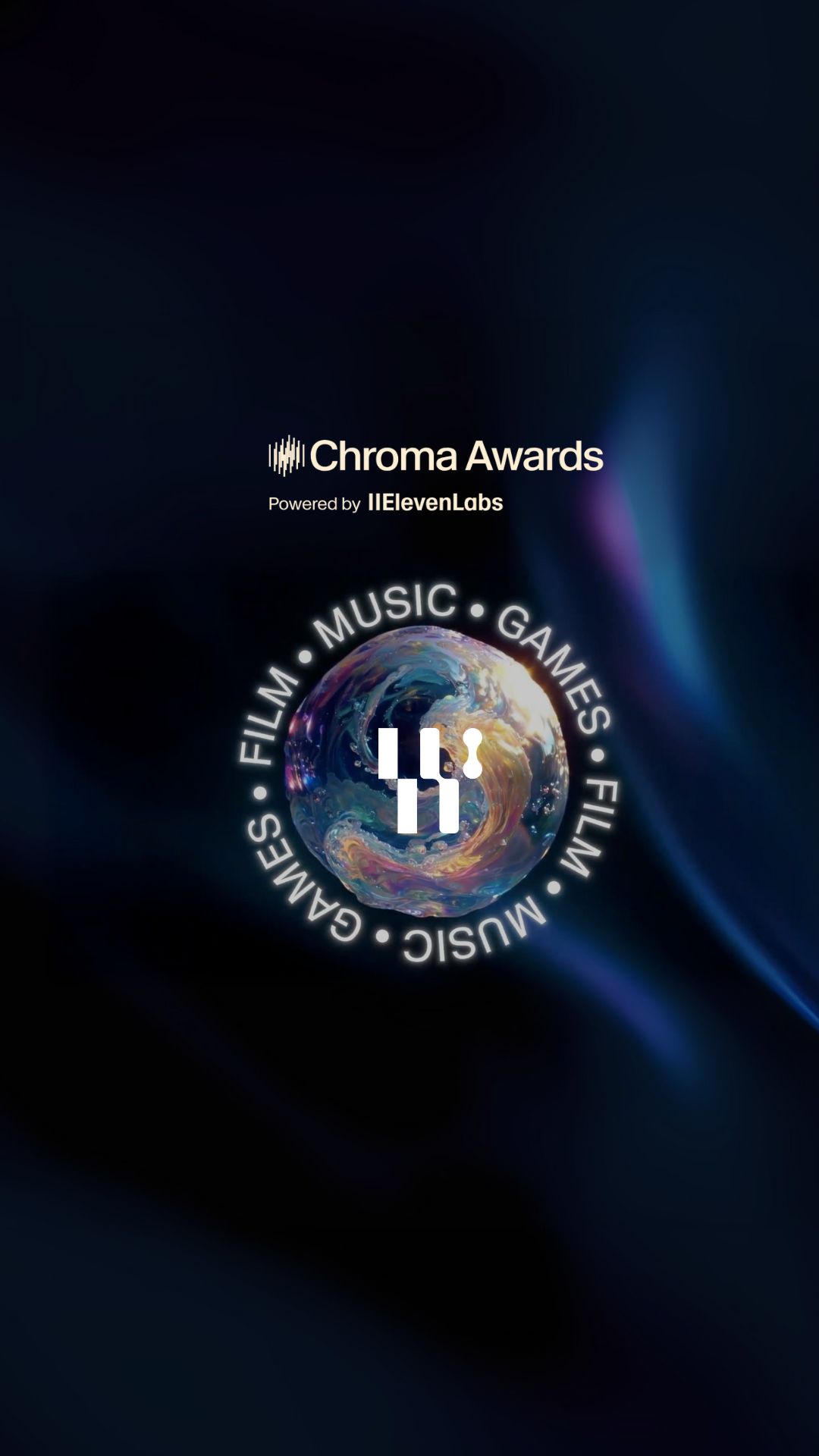 Instagram post by @joeharveydop for ElevenLabs. Caption reads: [...] is why we are proud to partner with....