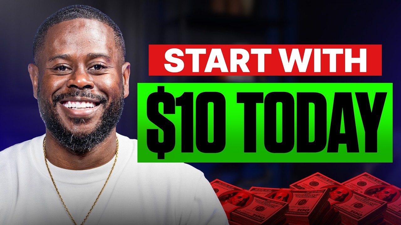 YouTube post by @anthonyoneal for moomoo. Caption reads: 5 AI Stocks Under $100 to Watch Before the AI....