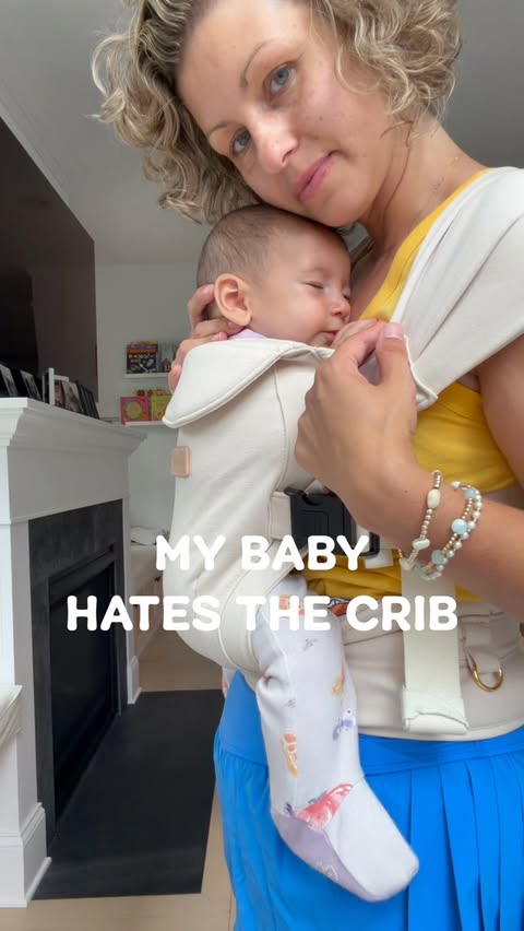 Instagram post by @eatplaysay for Tushbaby. Caption reads: [...] favorite carriers for nap time, is the....