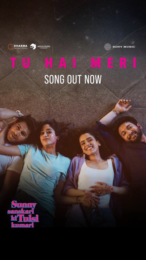 Instagram post by @rohitsaraf for Dharma Productions. Caption reads: No more being low-key in love, let’s high-key....