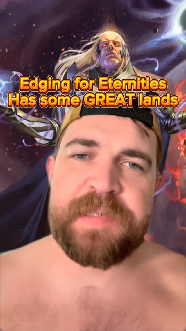 Instagram post by @goblin_grounds for Jankmats. Caption reads: Edge of eternities has some GREAT lands

✨ New to....