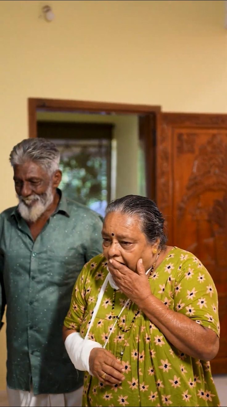 Instagram post by @_acha_mass for FreshToHome. Caption reads: They never asked for much, just made sure we....