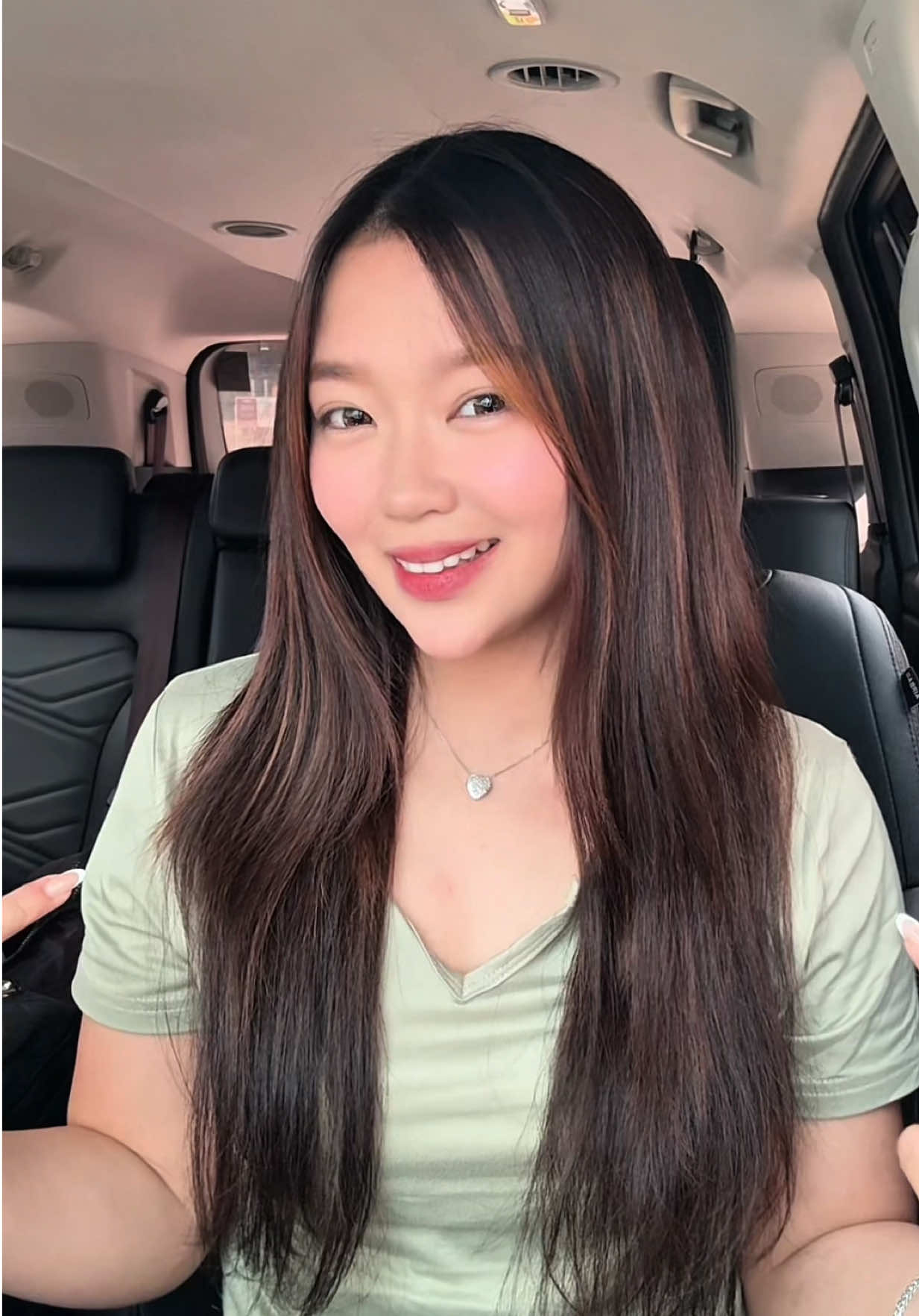 TikTok post by @carlyncabel for Yoole. Caption reads: [...] days, fixing my hair is enough 💁🏻‍♀️✨....