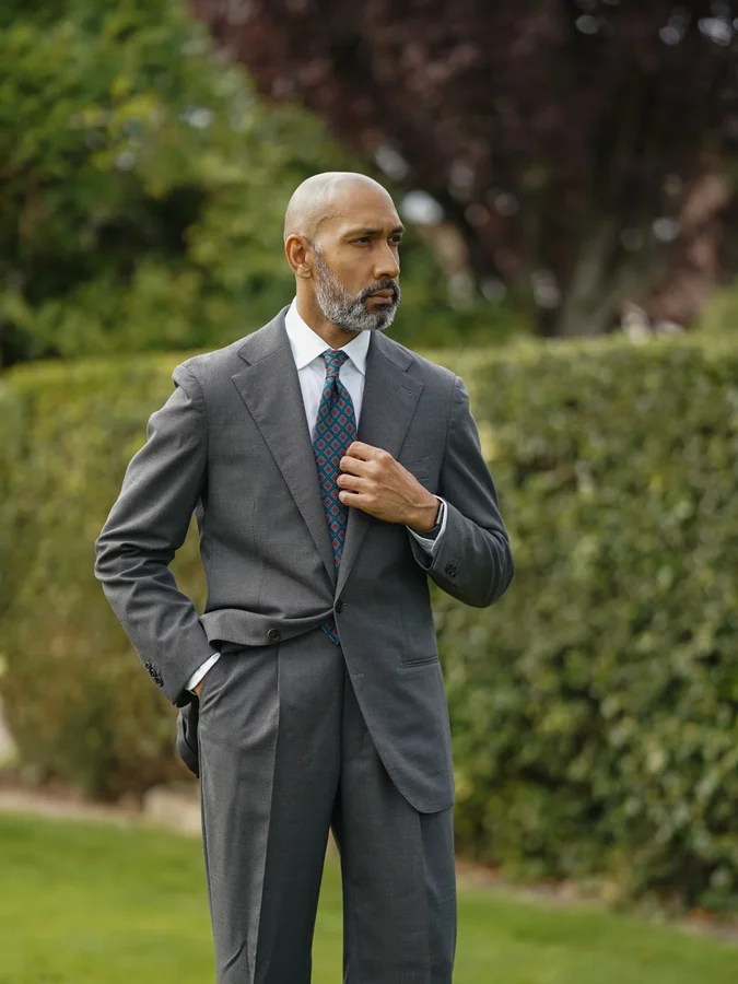 Instagram post by @dapperclassic for Proper Cloth. Caption reads: We’ve now hit mid September, which usually signals....