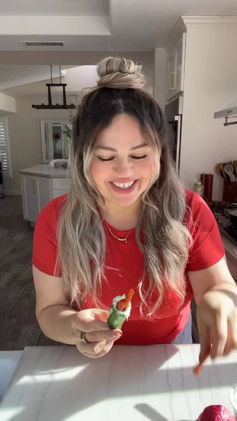 Instagram post by @sonyycoronado for Trader Joe's. Caption reads: Are you trying this? 10/10! I love the “healthy....