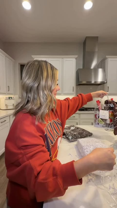 Instagram post by @halesrowlandaz for Olive & June. Caption reads: So thankful to the brands that are spoiling my....