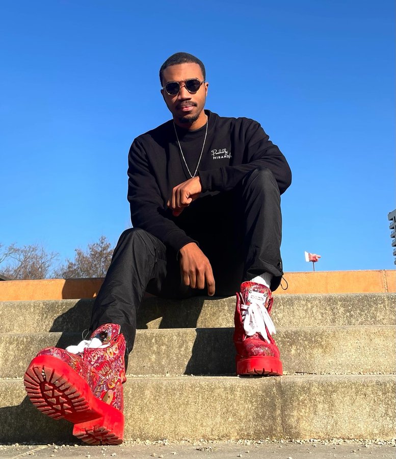 Instagram post by @evansmonney03 for CRISTIANZEROTRE. Caption reads: Must-have this boots 🤌🏽

#menswear #menstyle....