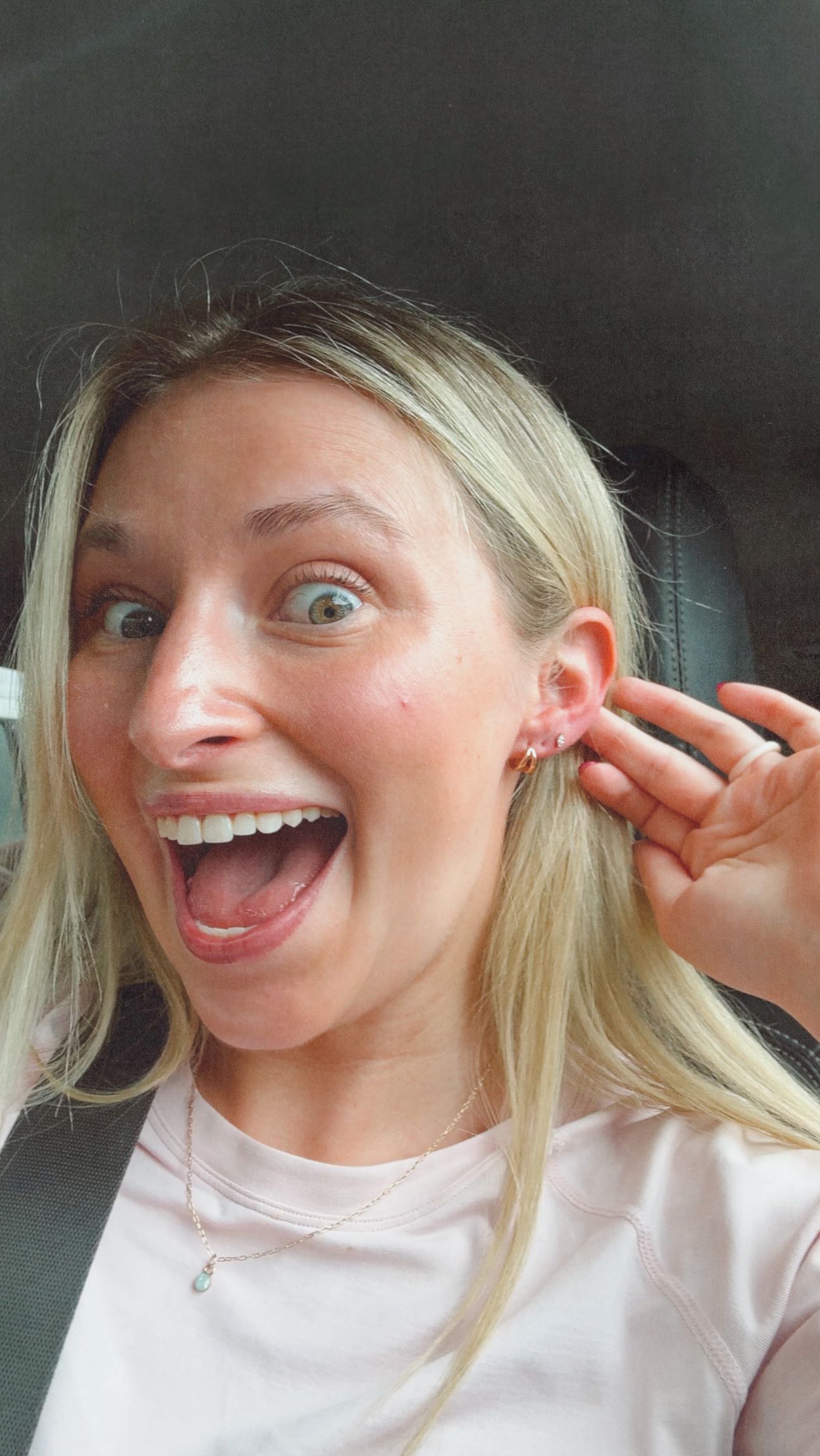 Instagram post by @haven.presley for Rowan. Caption reads: [...] to a cutie little piercing at @heyrowan this....