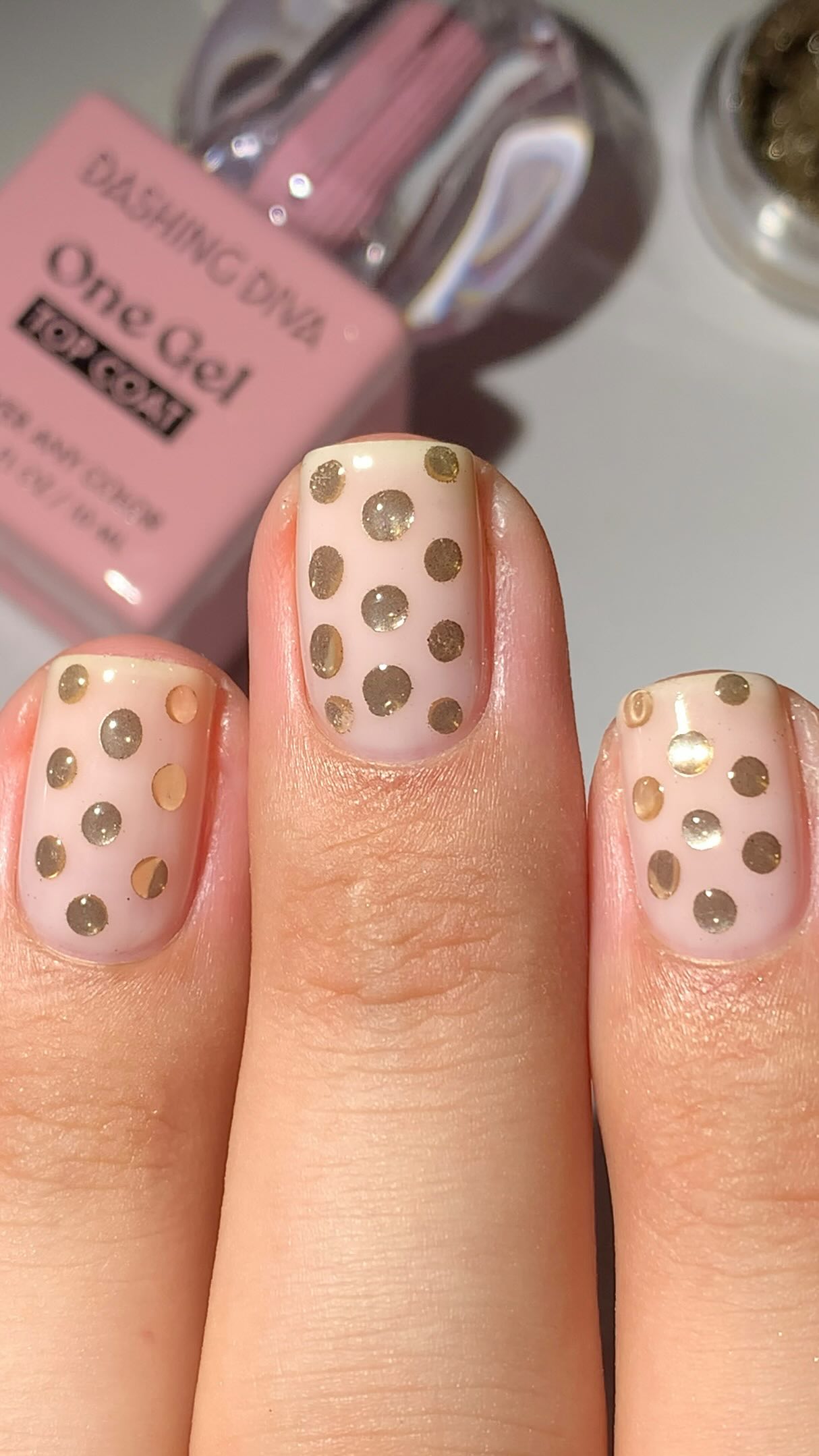 Instagram post by @abe.nailbabe for Sally Beauty. Caption reads: What else have you used as a nail tool?😅⭐️....