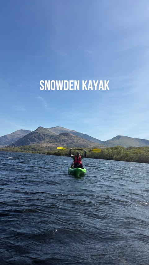Instagram post by @alexdodman for GetYourGuide. Caption reads: Trying something new in Wales with @getyourguide....