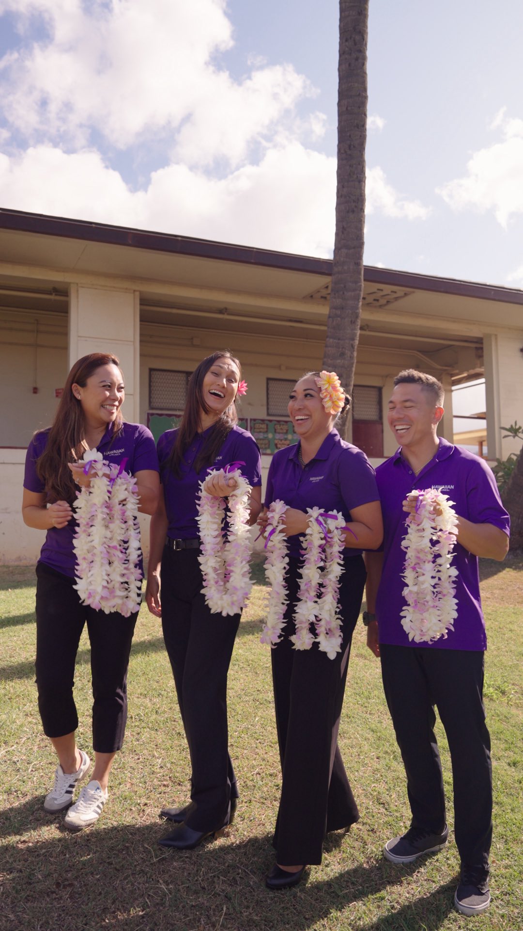 Instagram post by @mrjasperwong for Hawaiian Airlines. Caption reads: Hawaiʻi Walls 2025 💚
 
It’s been so special....