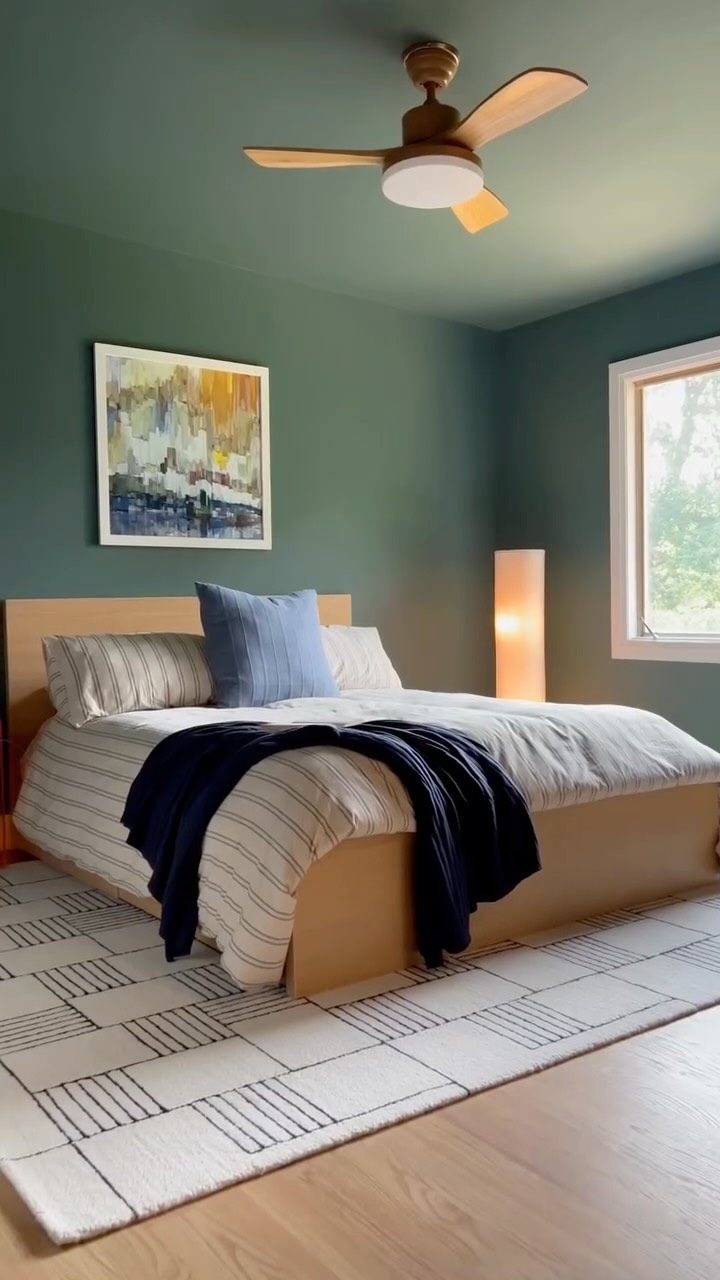 Instagram post by an influencer for BEHR Paint. Caption reads: [...] say hello to Hidden Gem: The @BEHRpaint 2026....
