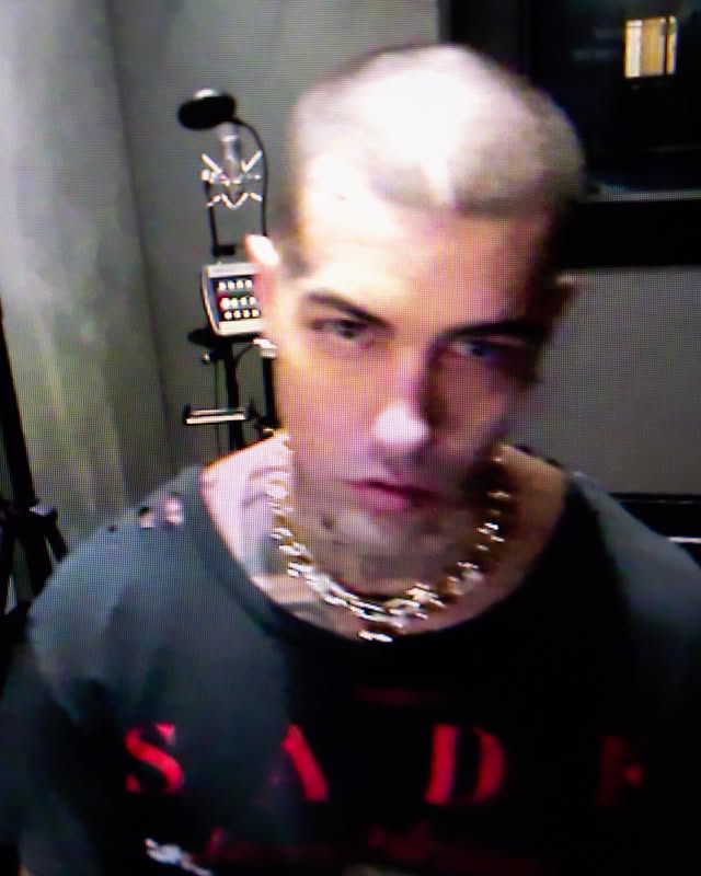 Instagram post by @tonyeffebaby777 for Tiffany & Co.. Caption reads: HARDWEAR TIFFANY @tiffanyandco #adv.