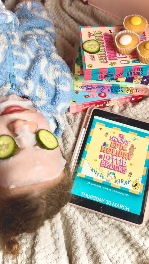 Instagram post by @aliceandthegirls for Puffin Books. Caption reads: [...] Brooks is available to download now.....
