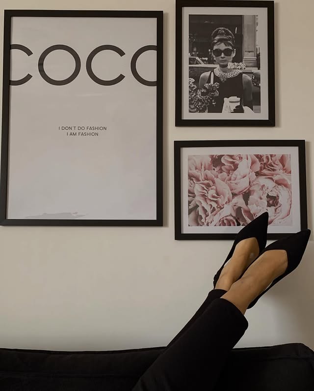 Instagram post by @theriz___ for Poster Store. Caption reads: [...] but elevated. All prints are from....