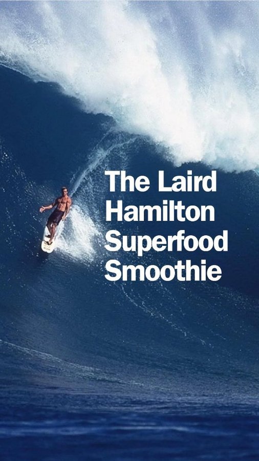 Instagram post by @lianawernergray for Laird Superfood. Caption reads: I had a fantastic time on @ktla5news showcasing....