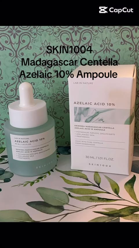 Instagram post by @manontestreviews for Picky. Caption reads: [...] Centella Azelaic 10% Ampoule from @go.picky....