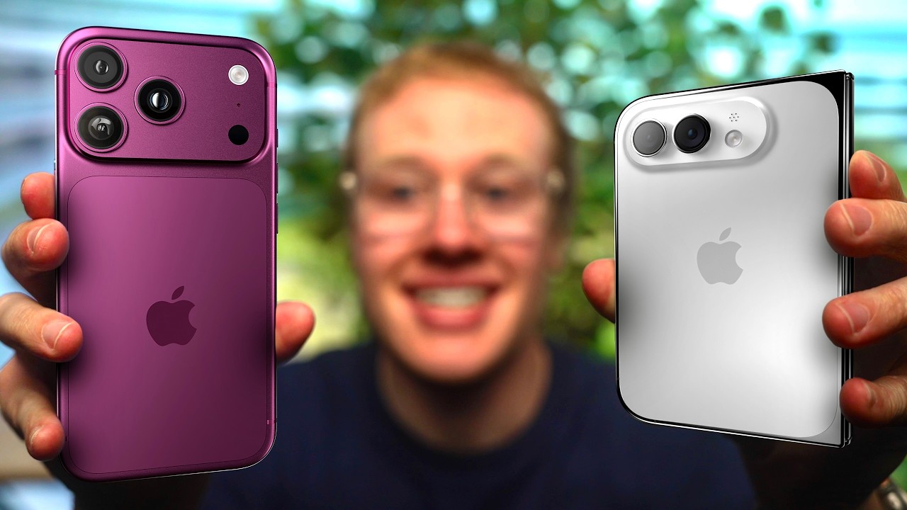 YouTube post by @AppleTrack for Paperlike. Caption reads: Try Paperlike today: Here's a hands-on look at the....