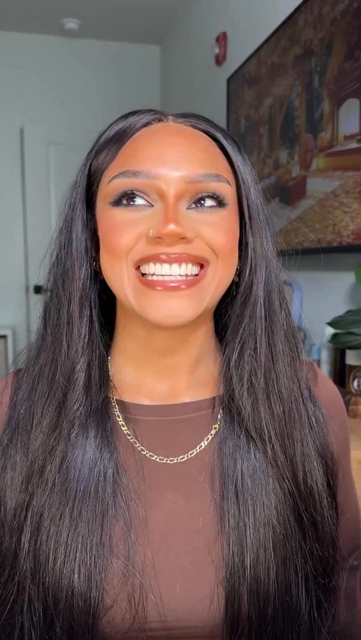 Instagram post by @palomahendersonn for Saie hello. Caption reads: The most wonderful time of the year is upon us!....