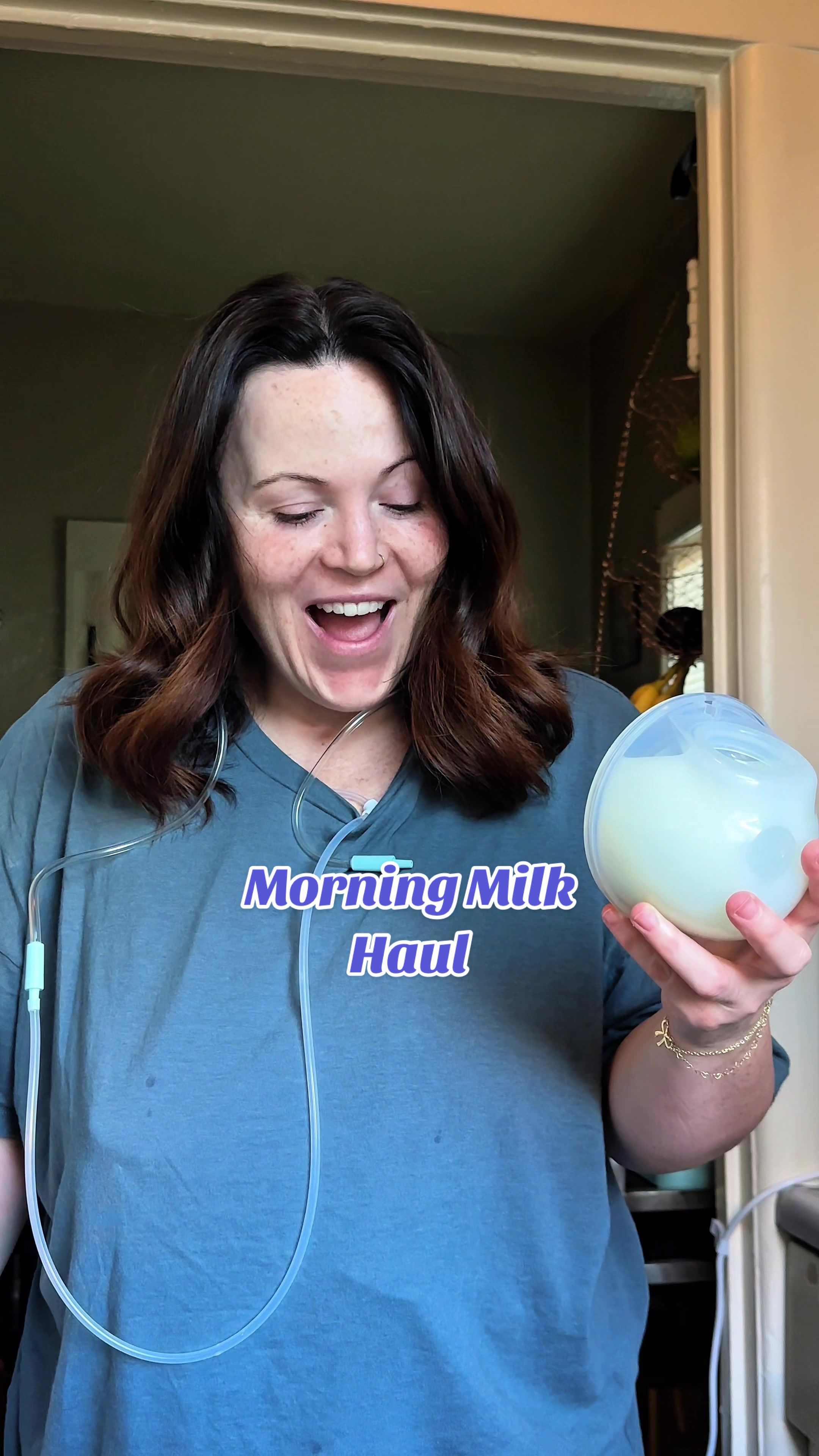 TikTok post by @nicoleleeanne6 for Zomee. Caption reads: [...] #xyzbca @Dr. Brown's @Zomee @Tommee Tippee....