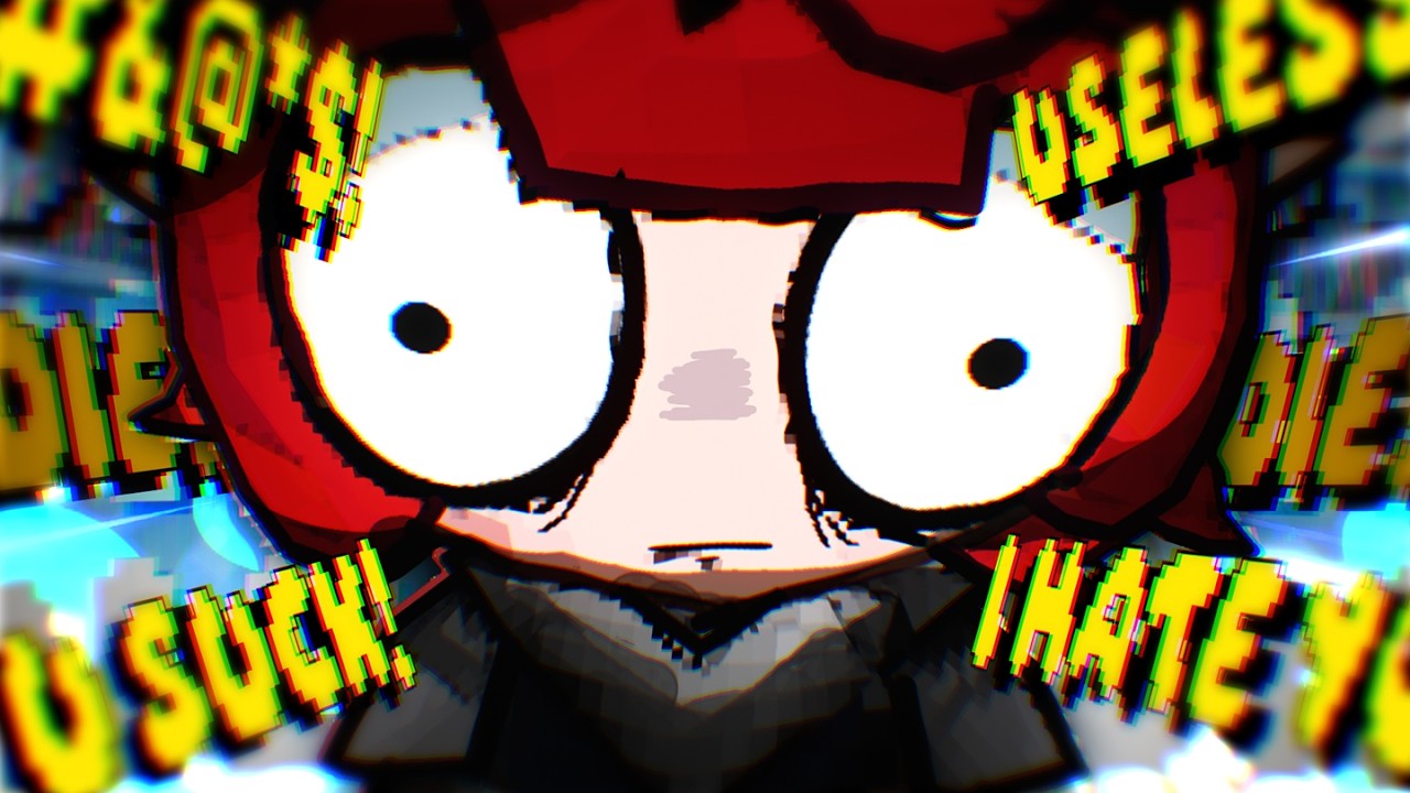 YouTube post by @PintFrumpyrat for Youtooz. Caption reads: How it FEELS to play Tank....