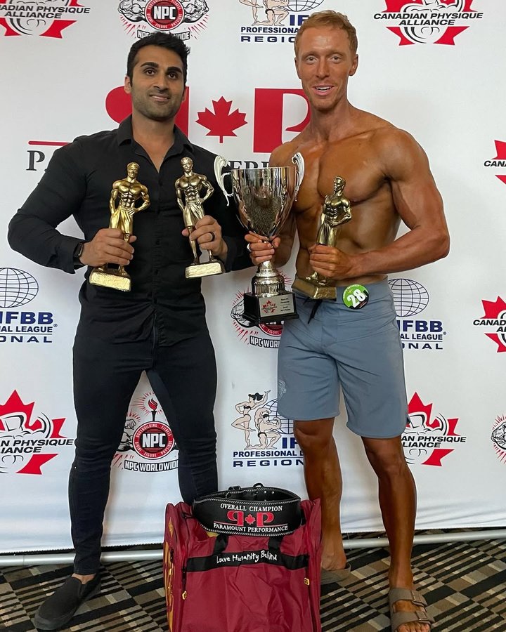 Instagram post by @muusamir for Believe Supplements. Caption reads: We did it !! 🥇🥇🥇🏆! Our first full prep....