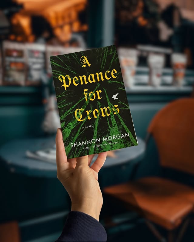 Instagram post by @sarahwarrengillreads for Kensington Books. Caption reads: [...] not right here vibes. 👀 Thank you....