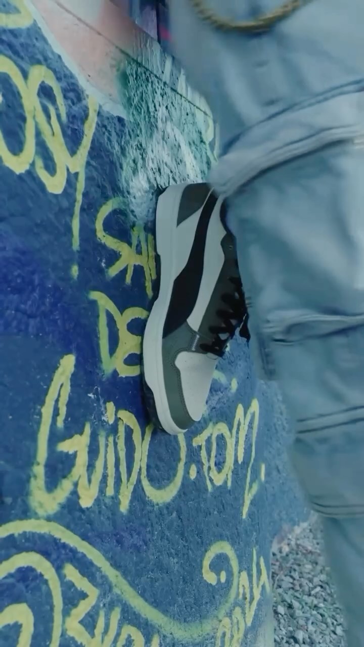 Instagram post by @serodemir for Dosenbach. Caption reads: @dosenbach x @puma got me feeling right. Love....