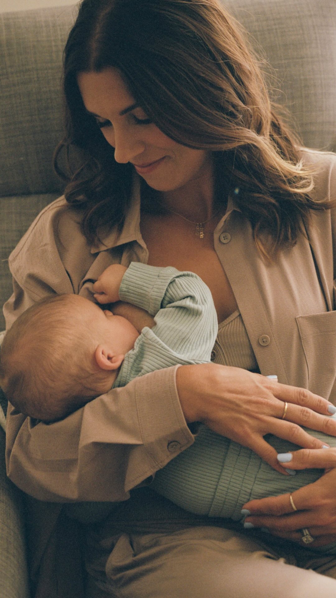 Instagram post by @alexmorgan13 for Bobbie. Caption reads: As a mom of two, @alexmorgan13 is approaching....