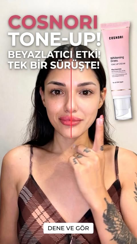 Instagram post by @gozdenizden for Cosnori. Caption reads: [...] idols! 🤫✨ Tried out the award-winning....