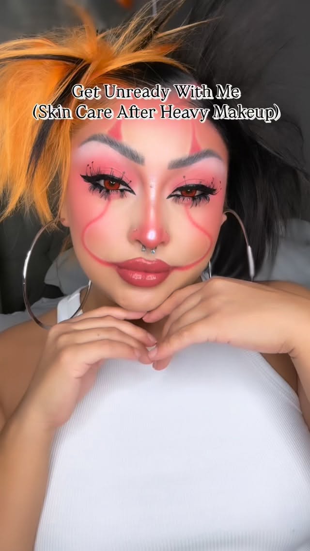 Instagram post by @creative.ness__ for Bye Bye Blemish. Caption reads: [...] Ready For The Next Masterpiece Using....