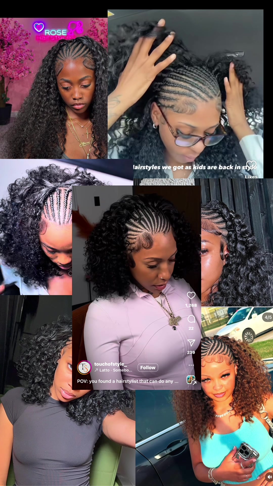 TikTok post by @realprettynu for Wavymy Hair. Caption reads: This is the hottest hairstyle of the summer! 🔥....