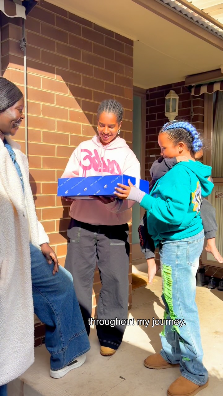 Instagram post by @akecmakurchuot for QV Skincare. Caption reads: The secret to my perfect Sunday reset? My skin....