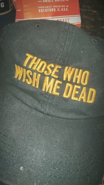 Instagram post by @elise.southerland for Fire Dept. Coffee. Caption reads: The love from #ThoseWhoWishMeDeadMovie is just as....