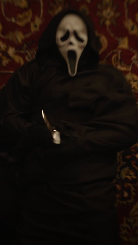 Instagram post by @paramountscares for Paramount Pictures. Caption reads: Ghostface returns. The killing begins. Check out....